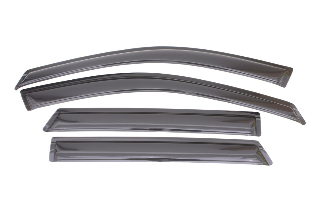 Auto Ventshade (AVS) 94534 Ventvisor® Deflector 4 pc.; Smoke; Outside Mount; - Truck Part Superstore
