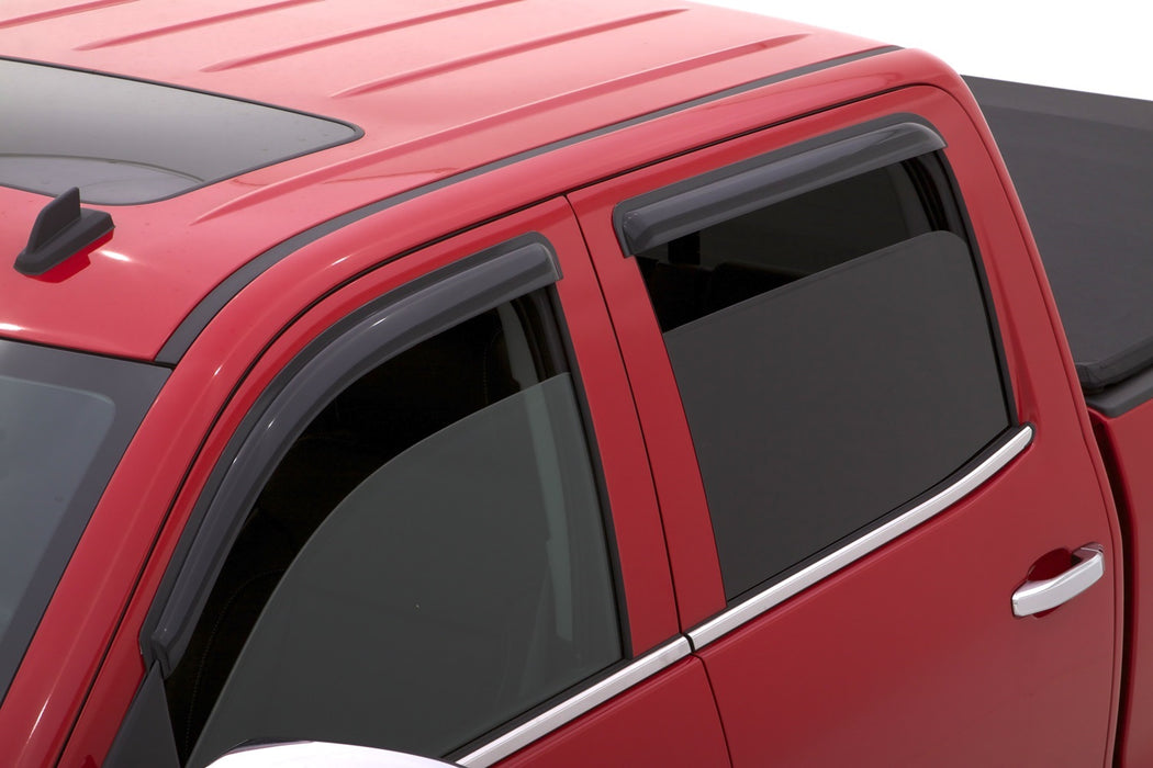 Auto Ventshade (AVS) 94536 Ventvisor® Deflector 4 pc.; Smoke; Outside Mount; - Truck Part Superstore