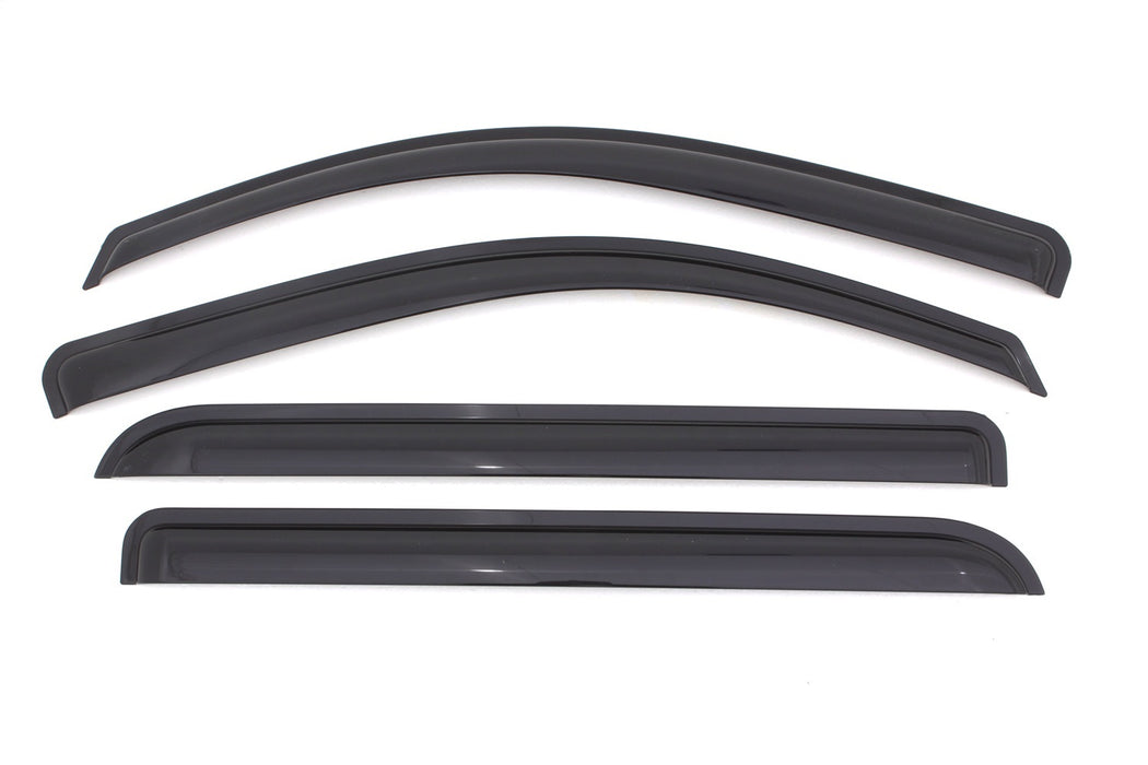 Auto Ventshade (AVS) 94536 Ventvisor® Deflector 4 pc.; Smoke; Outside Mount; - Truck Part Superstore