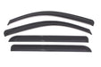 Auto Ventshade (AVS) 94536 Ventvisor® Deflector 4 pc.; Smoke; Outside Mount; - Truck Part Superstore