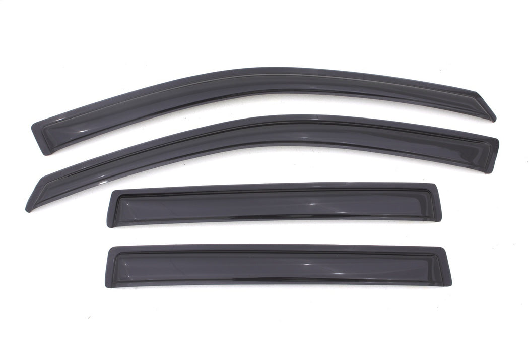 Auto Ventshade (AVS) 94540 Ventvisor® Deflector 4 pc.; Smoke; Old Body Style; Outside Mount; - Truck Part Superstore