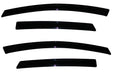 Auto Ventshade (AVS) 94547 Ventvisor® Deflector 4 pc.; Smoke; Outside Mount; - Truck Part Superstore