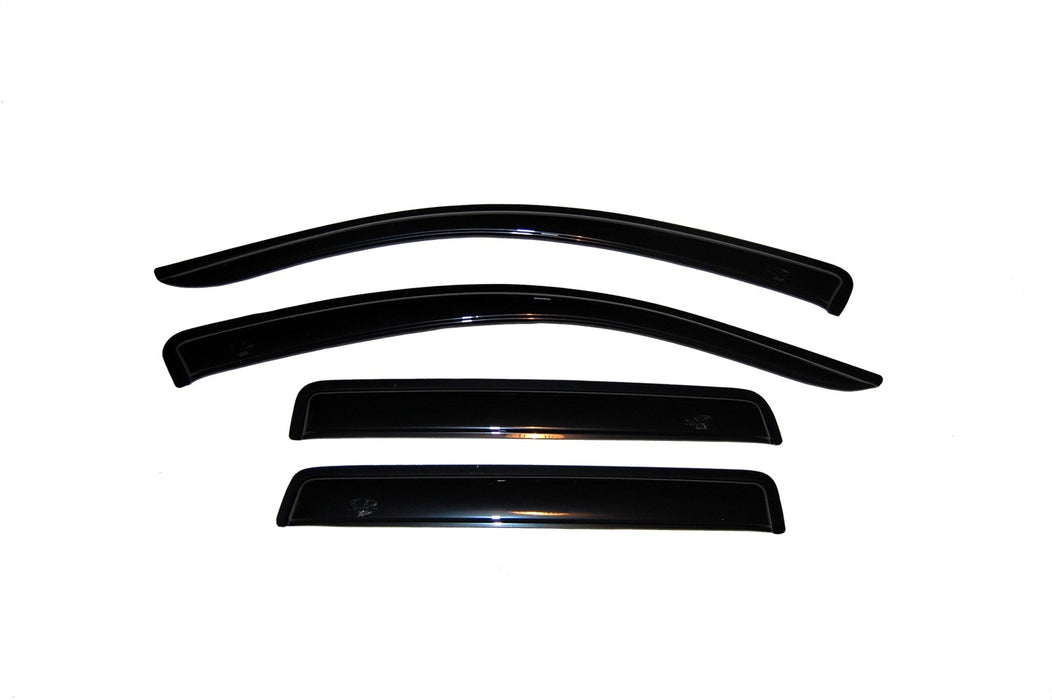 Auto Ventshade (AVS) 94555 Ventvisor® Deflector 4 pc.; Smoke; Outside Mount; - Truck Part Superstore