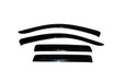 Auto Ventshade (AVS) 94555 Ventvisor® Deflector 4 pc.; Smoke; Outside Mount; - Truck Part Superstore