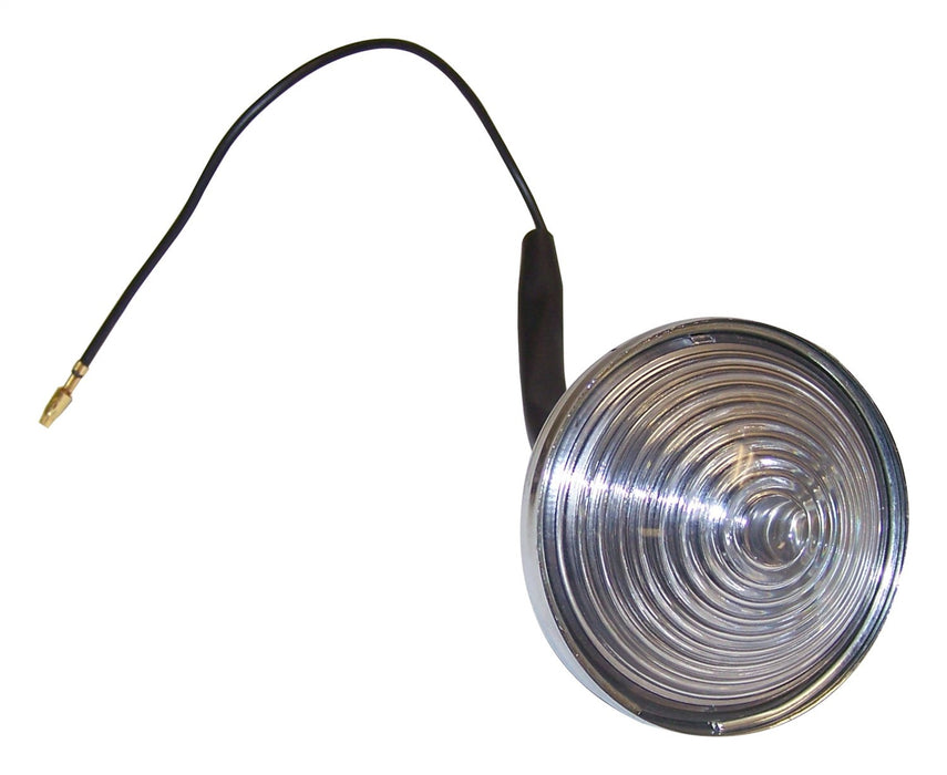 Crown Automotive Jeep Replacement 945659 Backup Lamp; w/Male Bullet Terminal; - Truck Part Superstore