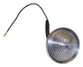 Crown Automotive Jeep Replacement 945659 Backup Lamp; w/Male Bullet Terminal; - Truck Part Superstore