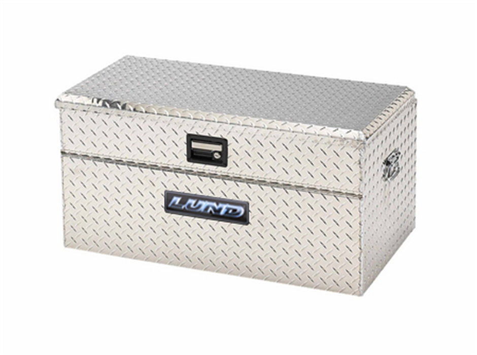 Lund 9456WB Aluminum Storage Box; L 56.75 in. x W 24 in. x H 18.5 in.; Flush Mount; - Truck Part Superstore