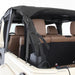 Smittybilt 94600 Mesh Extended Soft Top 10-18 Wrangler JK 4 DR Black Smittlybilt - Truck Part Superstore