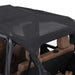 Smittybilt 94600 Mesh Extended Soft Top 10-18 Wrangler JK 4 DR Black Smittlybilt - Truck Part Superstore
