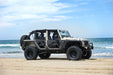 Smittybilt 94600 Mesh Extended Soft Top 10-18 Wrangler JK 4 DR Black Smittlybilt - Truck Part Superstore