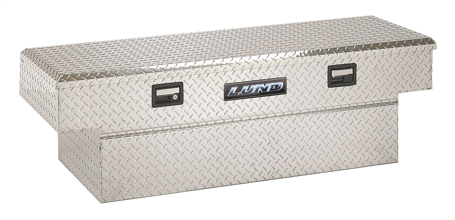 Lund 9460CC Aluminum Storage Box; L 64.5 in. x W 21 in. x H 19.25 in.; Flush Mount; - Truck Part Superstore