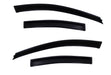 Auto Ventshade (AVS) 94611 Ventvisor® Deflector 4 pc.; Smoke; Outside Mount; - Truck Part Superstore