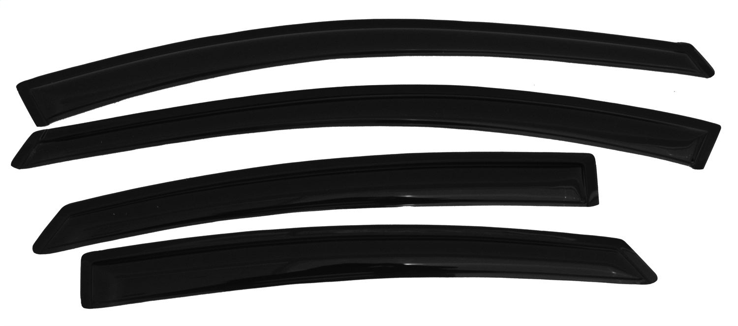 Auto Ventshade (AVS) 94615 Ventvisor® Deflector 4 pc.; Smoke; Outside Mount; - Truck Part Superstore
