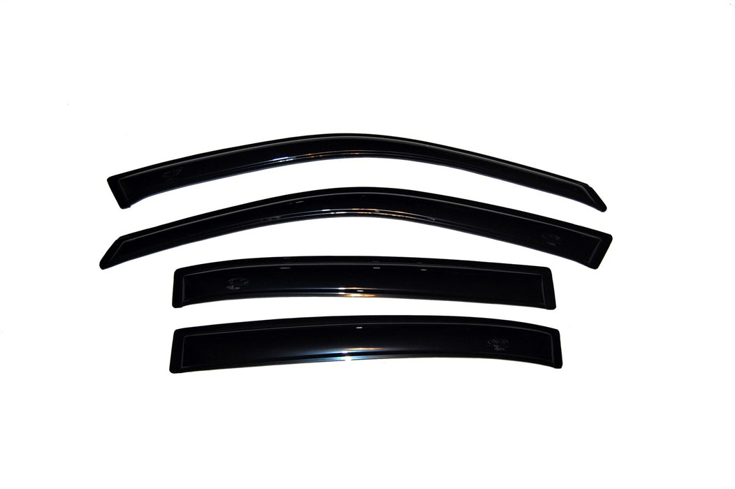 Auto Ventshade (AVS) 94621 Ventvisor® Deflector 4 pc.; Smoke; Outside Mount; - Truck Part Superstore