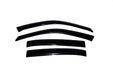 Auto Ventshade (AVS) 94621 Ventvisor® Deflector 4 pc.; Smoke; Outside Mount; - Truck Part Superstore