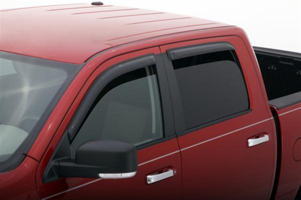 Auto Ventshade (AVS) 94624 Ventvisor® Deflector 4 pc.; Smoke; Outside Mount; - Truck Part Superstore