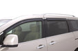 Auto Ventshade (AVS) 94630 Ventvisor® Deflector 4 pc.; Smoke; Outside Mount; - Truck Part Superstore