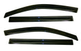 Auto Ventshade (AVS) 94630 Ventvisor® Deflector 4 pc.; Smoke; Outside Mount; - Truck Part Superstore