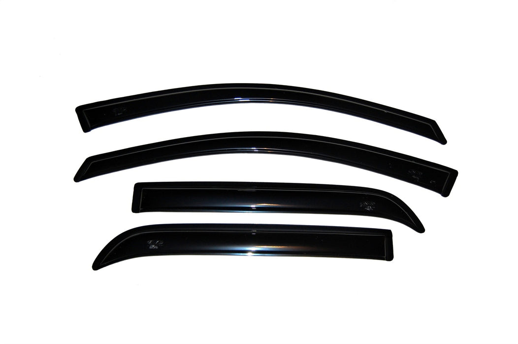 Auto Ventshade (AVS) 94632 Ventvisor® Deflector 4 pc.; Smoke; Outside Mount; - Truck Part Superstore