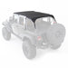 Smittybilt 94635 Extended Soft Top 10-18 Wrangler JK 4 DR Black Diamond Smittybilt - Truck Part Superstore