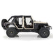 Smittybilt 94635 Extended Soft Top 10-18 Wrangler JK 4 DR Black Diamond Smittybilt - Truck Part Superstore