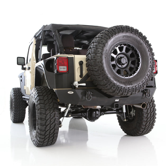 Smittybilt 94635 Extended Soft Top 10-18 Wrangler JK 4 DR Black Diamond Smittybilt - Truck Part Superstore