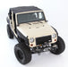Smittybilt 94635 Extended Soft Top 10-18 Wrangler JK 4 DR Black Diamond Smittybilt - Truck Part Superstore