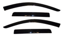 Auto Ventshade (AVS) 94642 Ventvisor® Deflector 4 pc.; Smoke; Outside Mount; - Truck Part Superstore