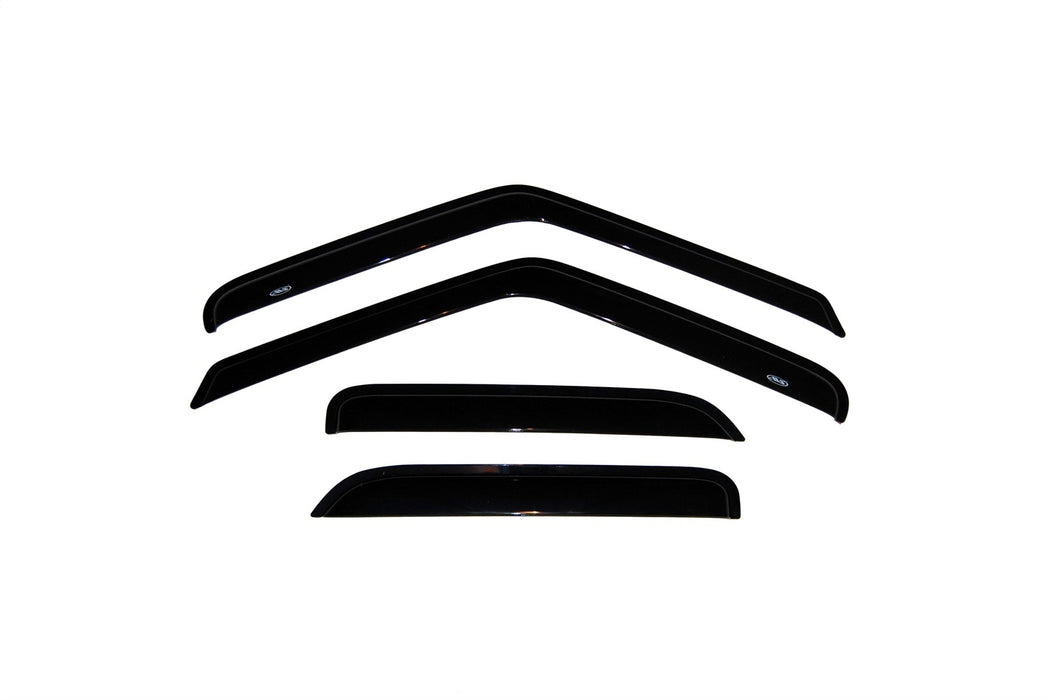 Auto Ventshade (AVS) 94644 Ventvisor® Deflector 4 pc.; Smoke; Outside Mount; - Truck Part Superstore