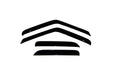 Auto Ventshade (AVS) 94644 Ventvisor® Deflector 4 pc.; Smoke; Outside Mount; - Truck Part Superstore