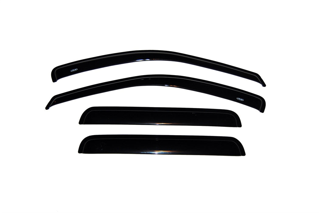 Auto Ventshade (AVS) 94650 Ventvisor® Deflector 4 pc.; Smoke; Outside Mount; - Truck Part Superstore