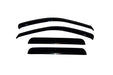 Auto Ventshade (AVS) 94650 Ventvisor® Deflector 4 pc.; Smoke; Outside Mount; - Truck Part Superstore