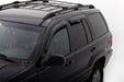 Auto Ventshade (AVS) 94650 Ventvisor® Deflector 4 pc.; Smoke; Outside Mount; - Truck Part Superstore