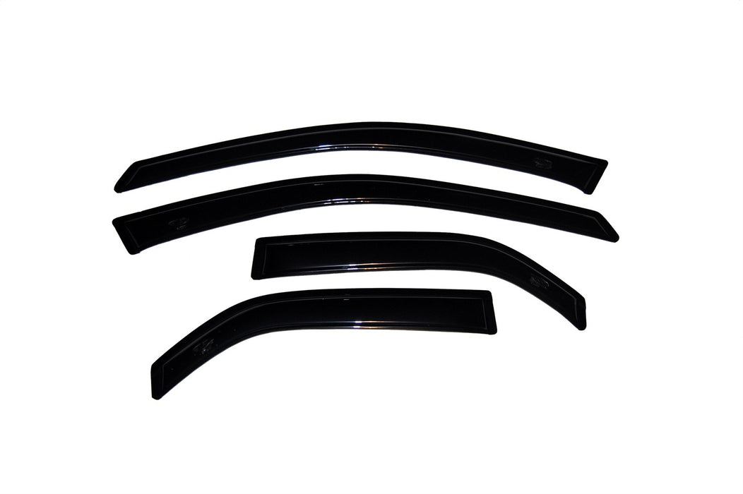 Auto Ventshade (AVS) 94654 Ventvisor® Deflector 4 pc.; Smoke; Outside Mount; - Truck Part Superstore