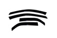 Auto Ventshade (AVS) 94654 Ventvisor® Deflector 4 pc.; Smoke; Outside Mount; - Truck Part Superstore