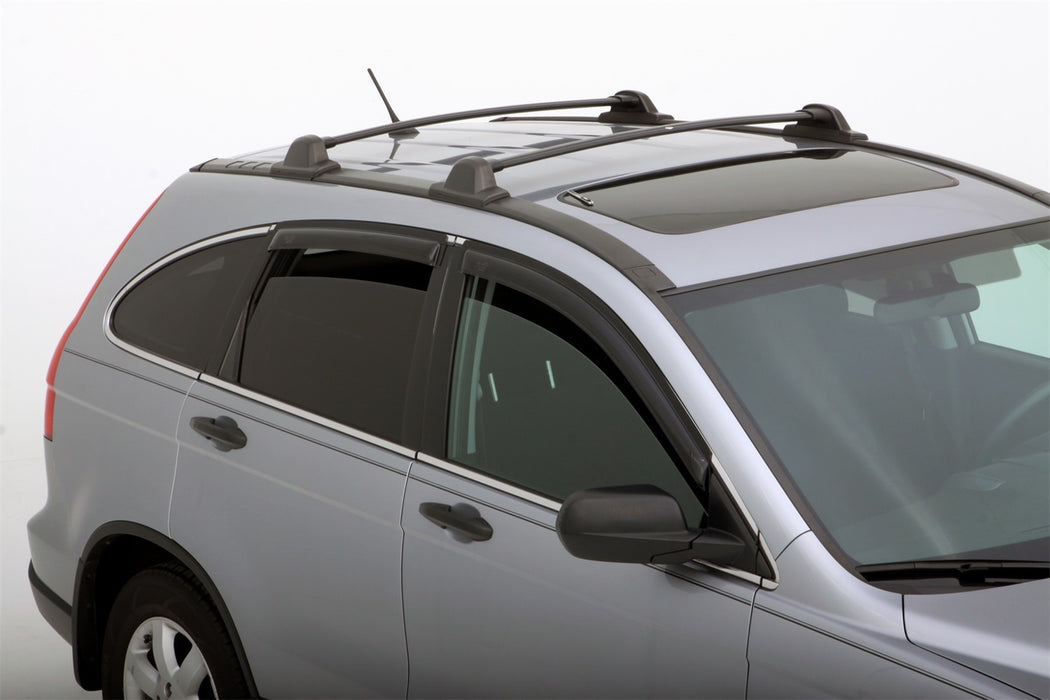 Auto Ventshade (AVS) 94655 Ventvisor® Deflector 4 pc.; Smoke; Outside Mount; - Truck Part Superstore
