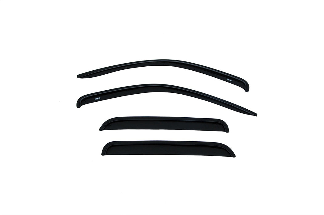 Auto Ventshade (AVS) 94656 Ventvisor® Deflector 4 pc.; Smoke; Outside Mount; - Truck Part Superstore