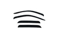 Auto Ventshade (AVS) 94656 Ventvisor® Deflector 4 pc.; Smoke; Outside Mount; - Truck Part Superstore