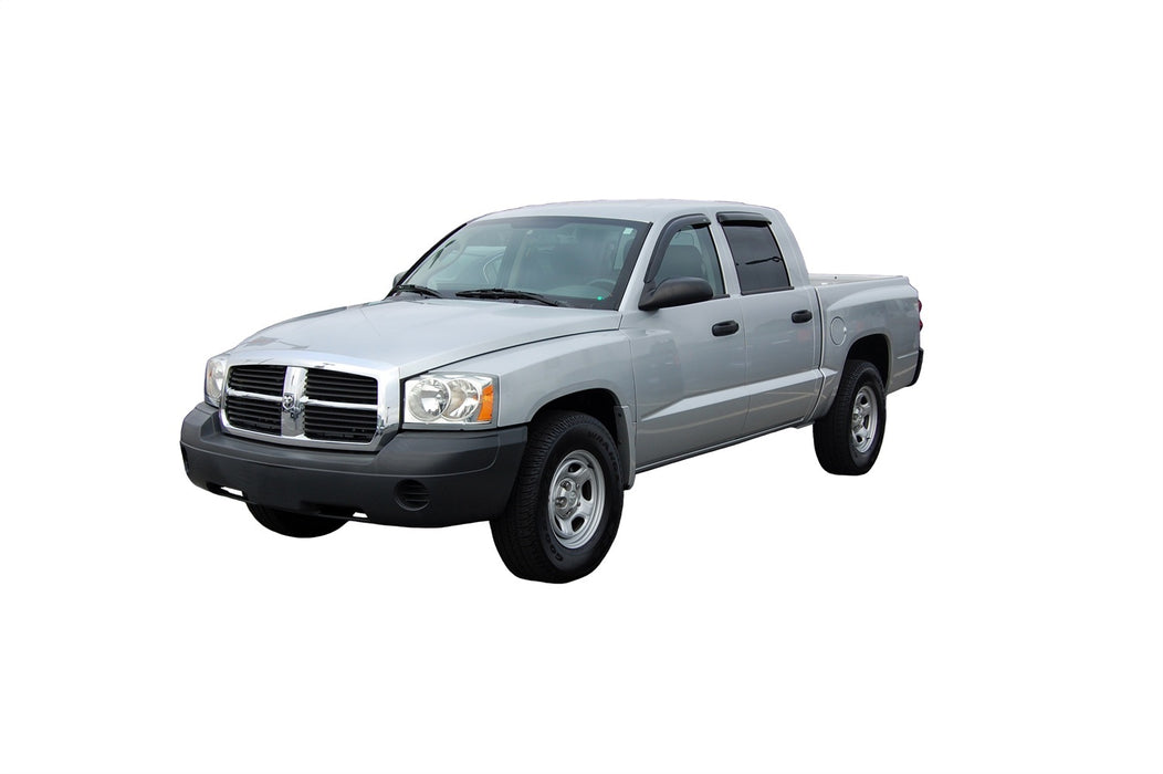 Auto Ventshade (AVS) 94656 Ventvisor® Deflector 4 pc.; Smoke; Outside Mount; - Truck Part Superstore