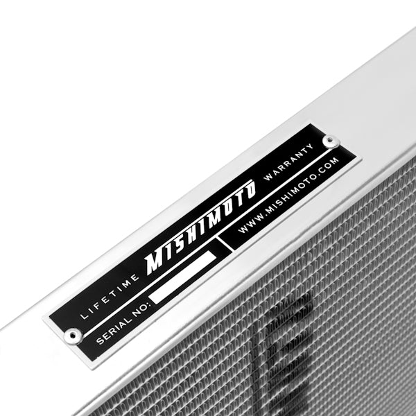 Mishimoto MMRAD-CIV-92 Performance Aluminum Radiator, fits Honda Civic 1992-2000 - Truck Part Superstore