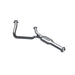 MagnaFlow Exhaust Products 93482 Standard Grade Direct-Fit Catalytic Converter - Truck Part Superstore