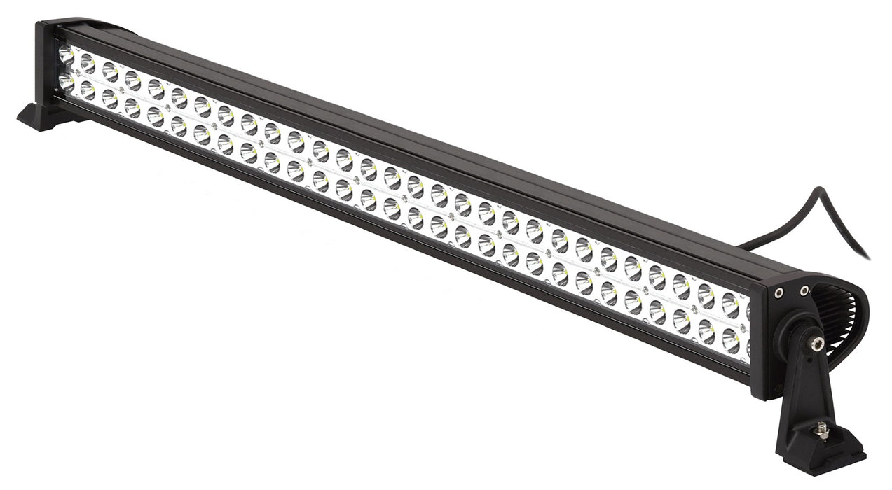 Cipa USA 94705 High Intensity LED Light Bar; 32 in.; 18W LED Light Bar/Flood Light; - Truck Part Superstore