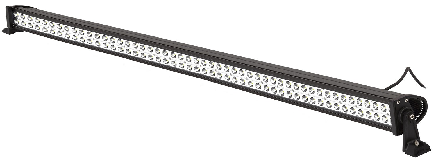 Cipa USA 94707 High Intensity LED Light Bar; 52 in.; 300W  LED Light Bar/Flood Light; - Truck Part Superstore