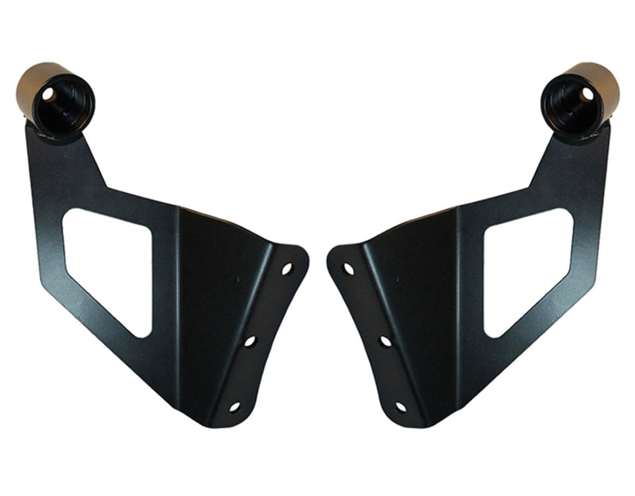 Cipa USA 94711 Light Bar Roof Brackets; For 50 in. Straight Light Bar; - Truck Part Superstore