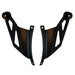 Cipa USA 94715 Light Bar Roof Brackets; For 50 in. Curved Light Bar; - Truck Part Superstore