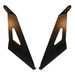 Cipa USA 94716 Light Bar Roof Brackets; For 50 in. Curved Light Bar; - Truck Part Superstore