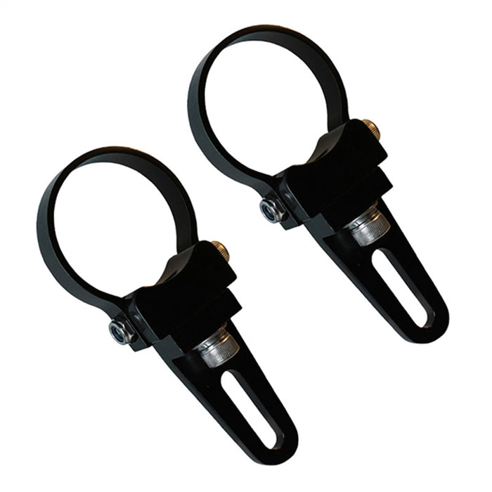 Cipa USA 94717 Light Bar Ring Style Brackets; For Small Light Bars; 1.75 in. Clamp Size; - Truck Part Superstore