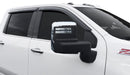 Auto Ventshade (AVS) 94731 Ventvisor® Deflector 4 pc.; Smoke; Outside Mount; - Truck Part Superstore