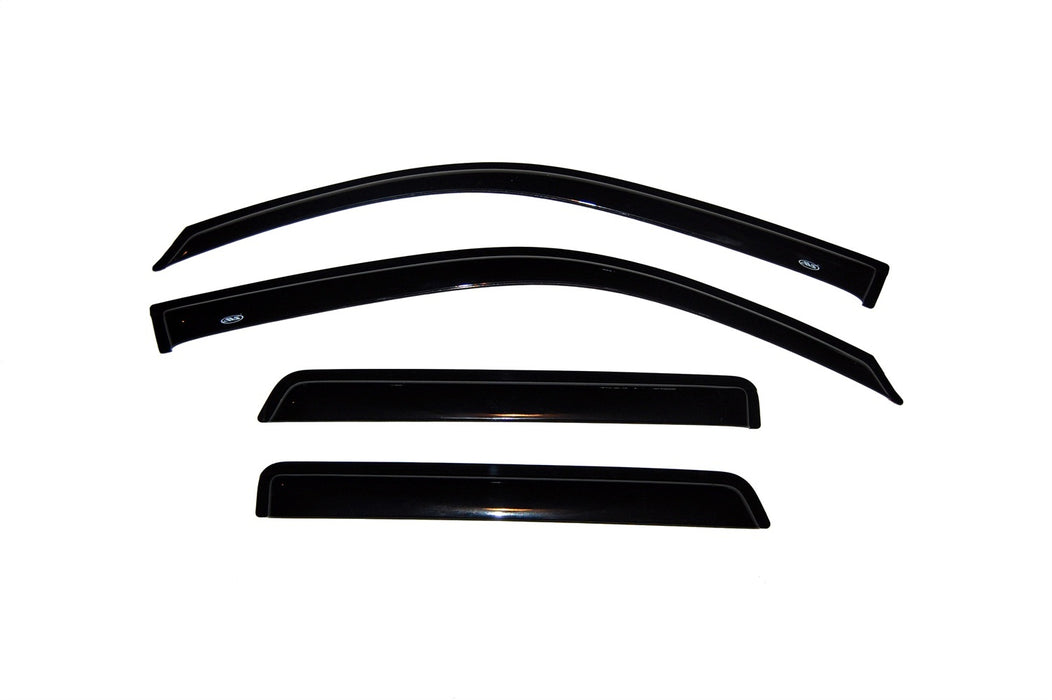 Auto Ventshade (AVS) 94733 Ventvisor® Deflector 4 pc.; Smoke; Outside Mount; - Truck Part Superstore