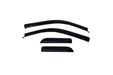 Auto Ventshade (AVS) 94738 Ventvisor® Deflector 4 pc.; Smoke; Outside Mount; - Truck Part Superstore